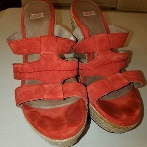 UGG wedge sandals